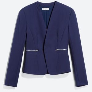 Pennie Collarless Blazer